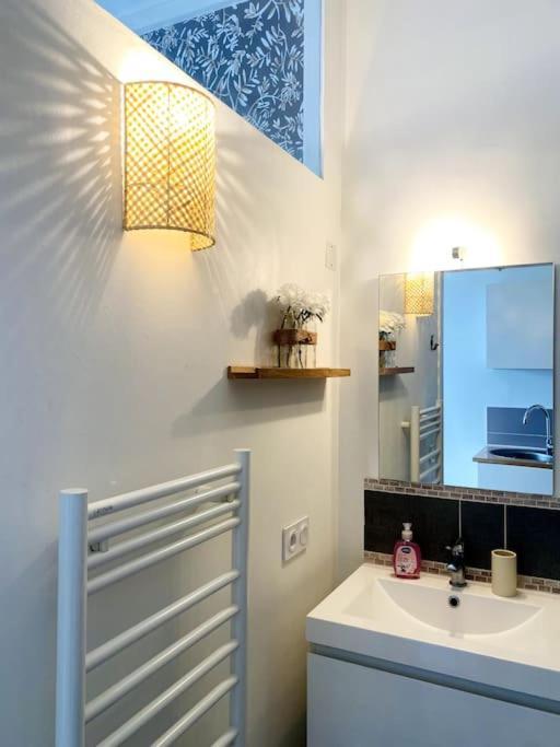 L'Eucalyptus - Rennes Et Roazhon Lägenhet Exteriör bild